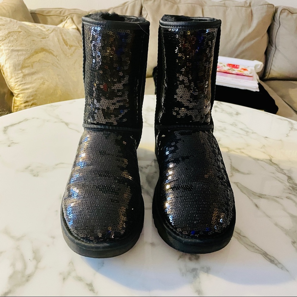 UGG Sequin Classic Boots